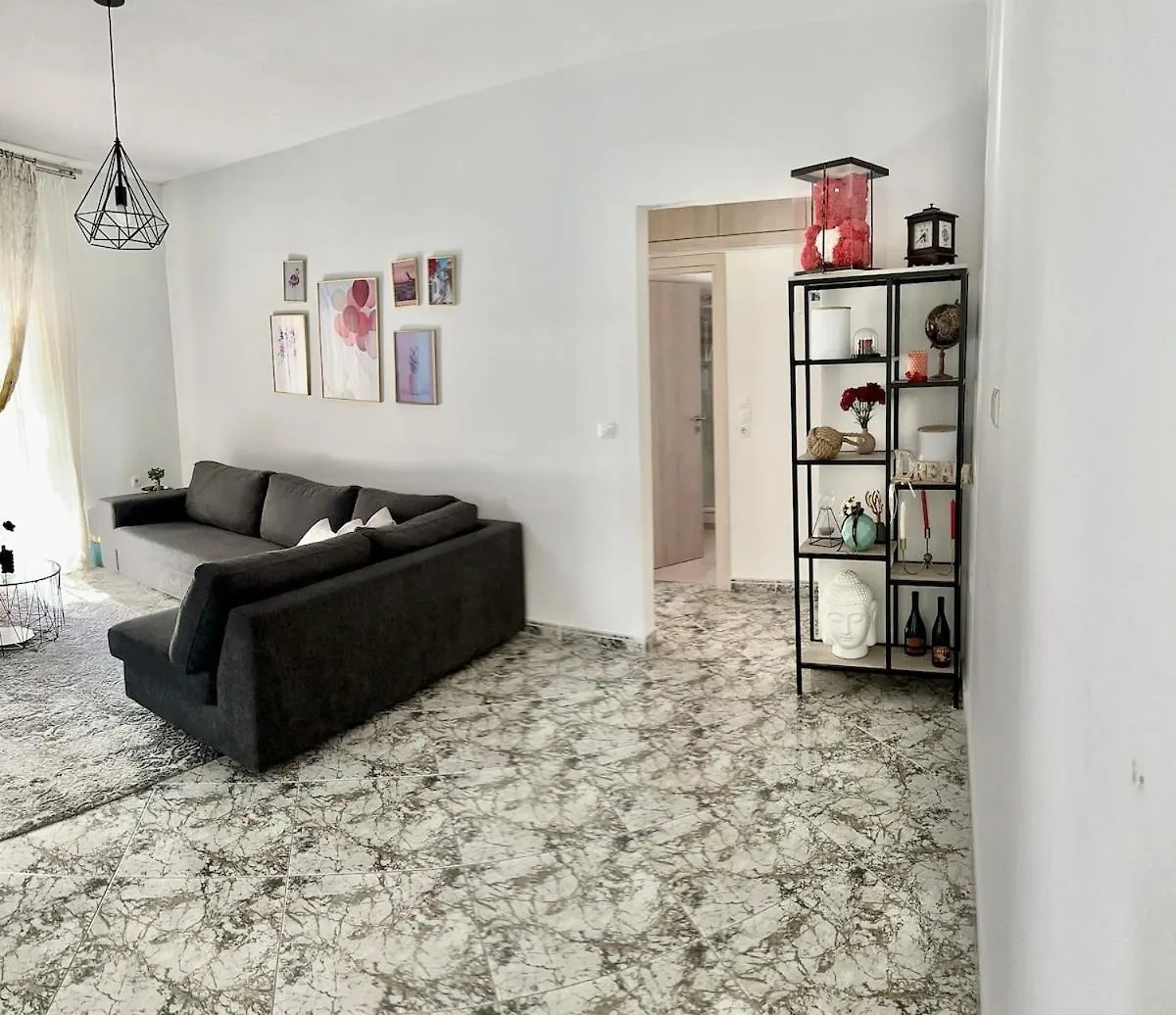 Bright House,12Minutes From The Aristotelous Square Thessaloniki Appartement