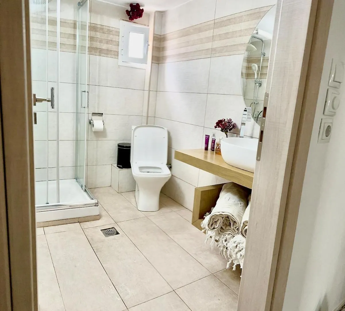 Bright House,12Minutes From The Aristotelous Square 塞萨洛尼基 公寓